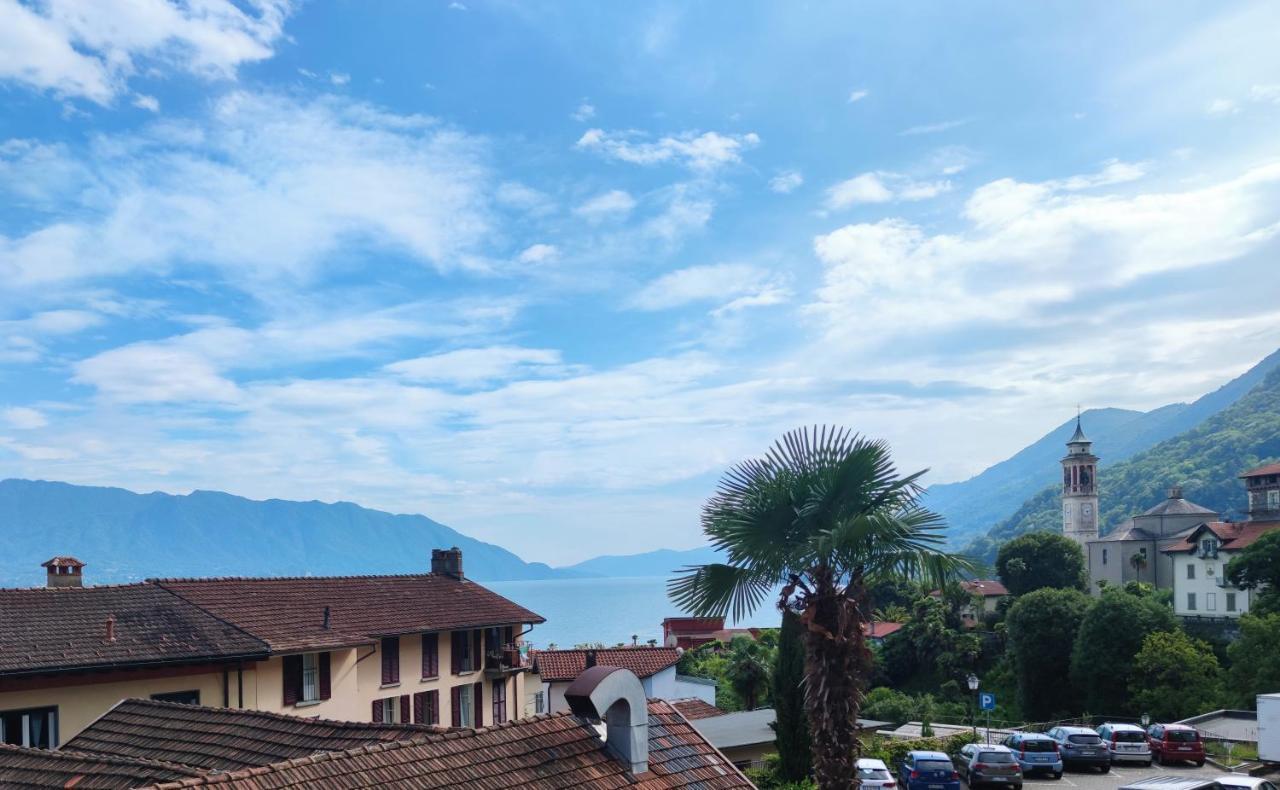 Casa Ilanga Lägenhet Cannero Riviera Exteriör bild