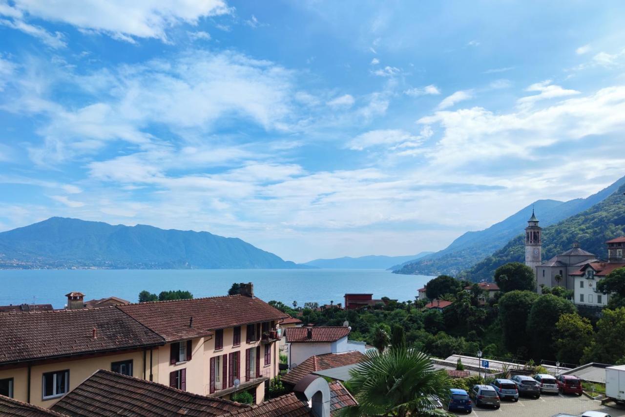 Casa Ilanga Lägenhet Cannero Riviera Exteriör bild